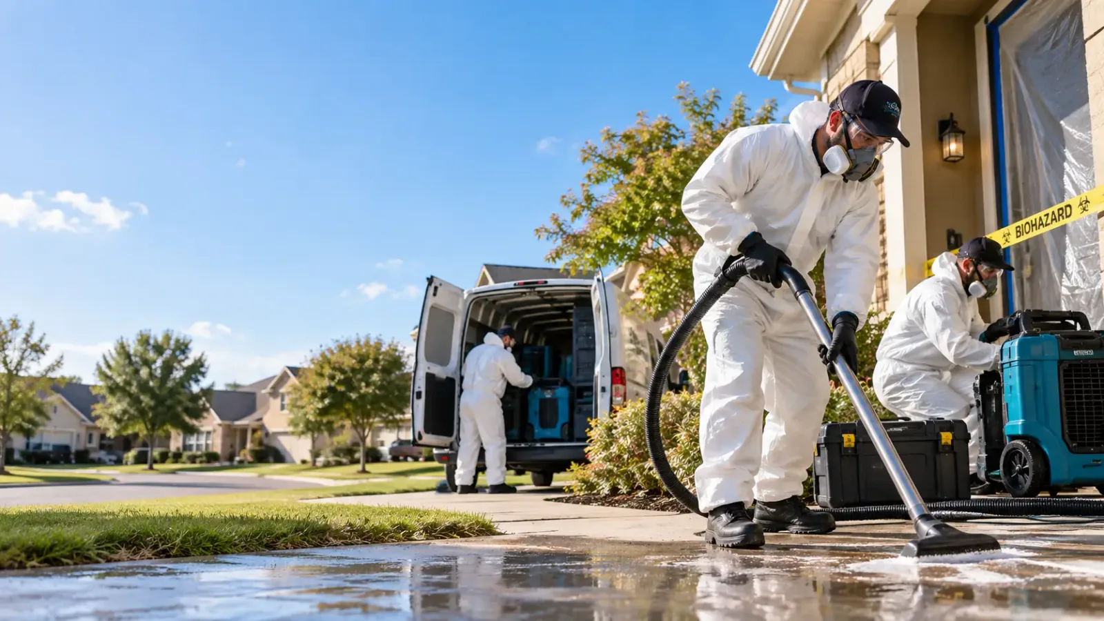Biohazard Cleanup in Lake City, MN